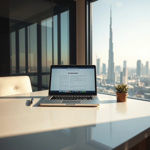 guidelines for real estate investment contracts in Dubai