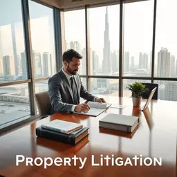 steps to take in case of a property litigation in Dubai