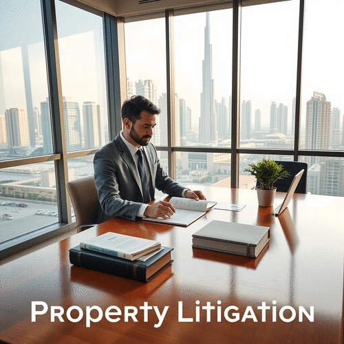steps to take in case of a property litigation in Dubai