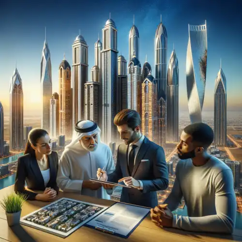 legal requirements for buying real estate in Dubai